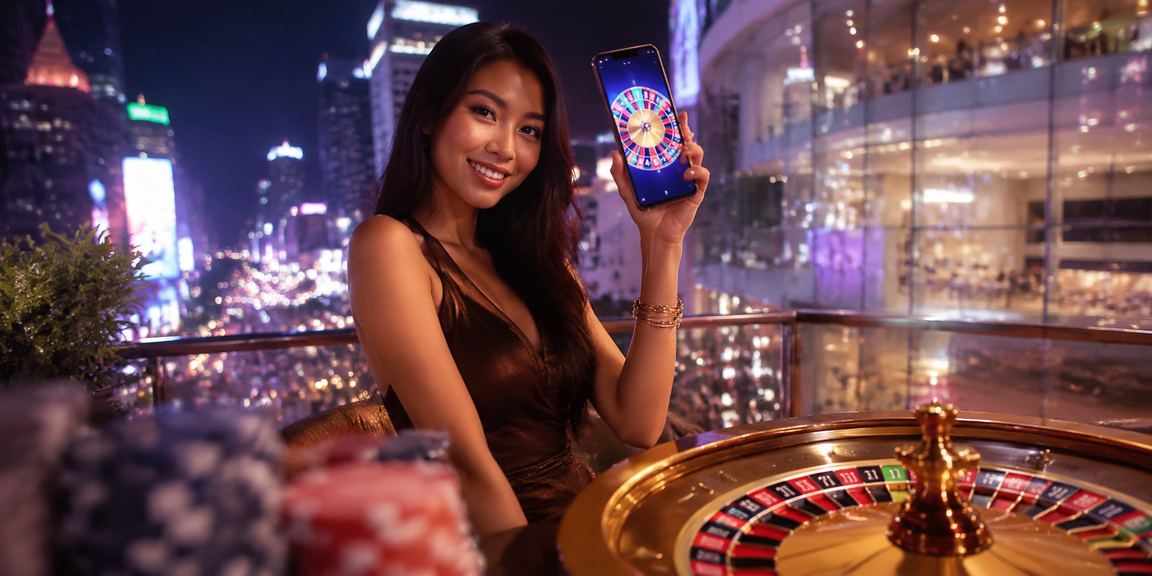 Permainan roulette dalam talian di Kuala Lumpur menggunakan platform 150000 yang selamat