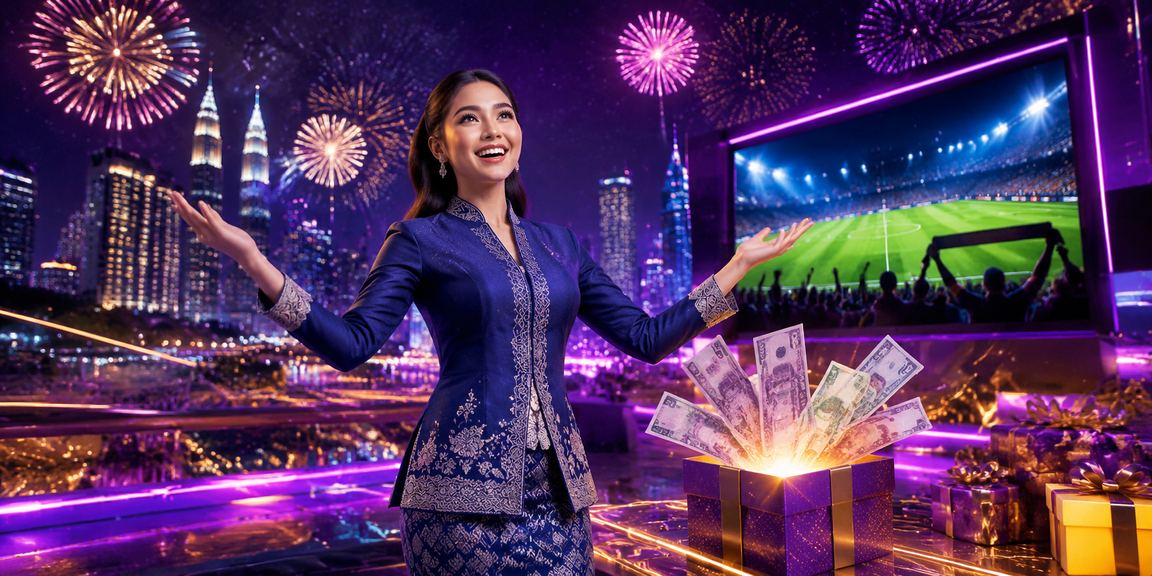 Pemain pertaruhan bola sepak 150000 di Petaling Jaya menikmati perlawanan langsung